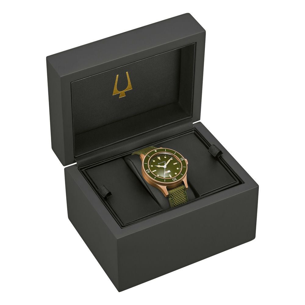 アーカイブスシリーズ ミルシップ 98A324 | BULOVA（ブローバ