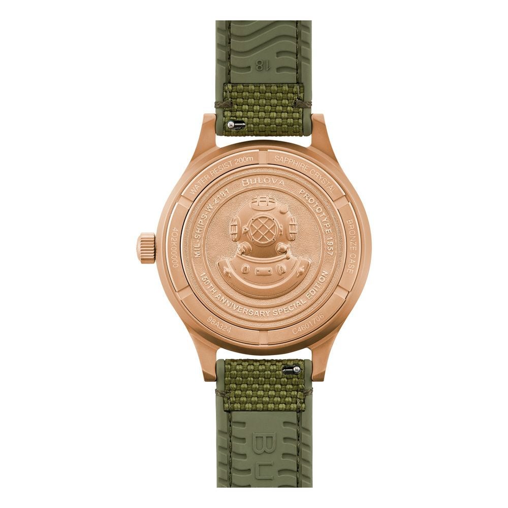 アーカイブスシリーズ ミルシップ 98A324 | BULOVA（ブローバ