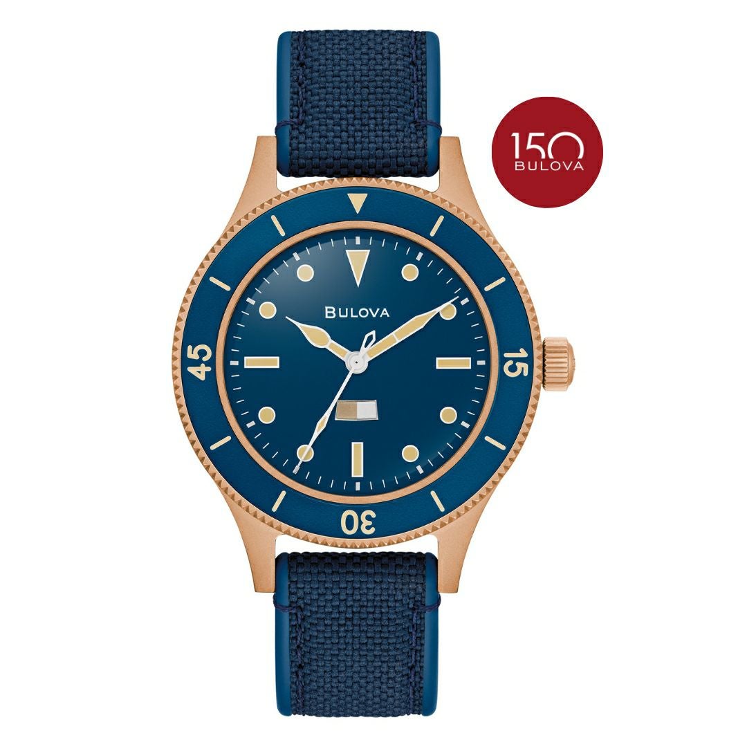 アーカイブスシリーズ ミルシップ 98A325 | BULOVA（ブローバ