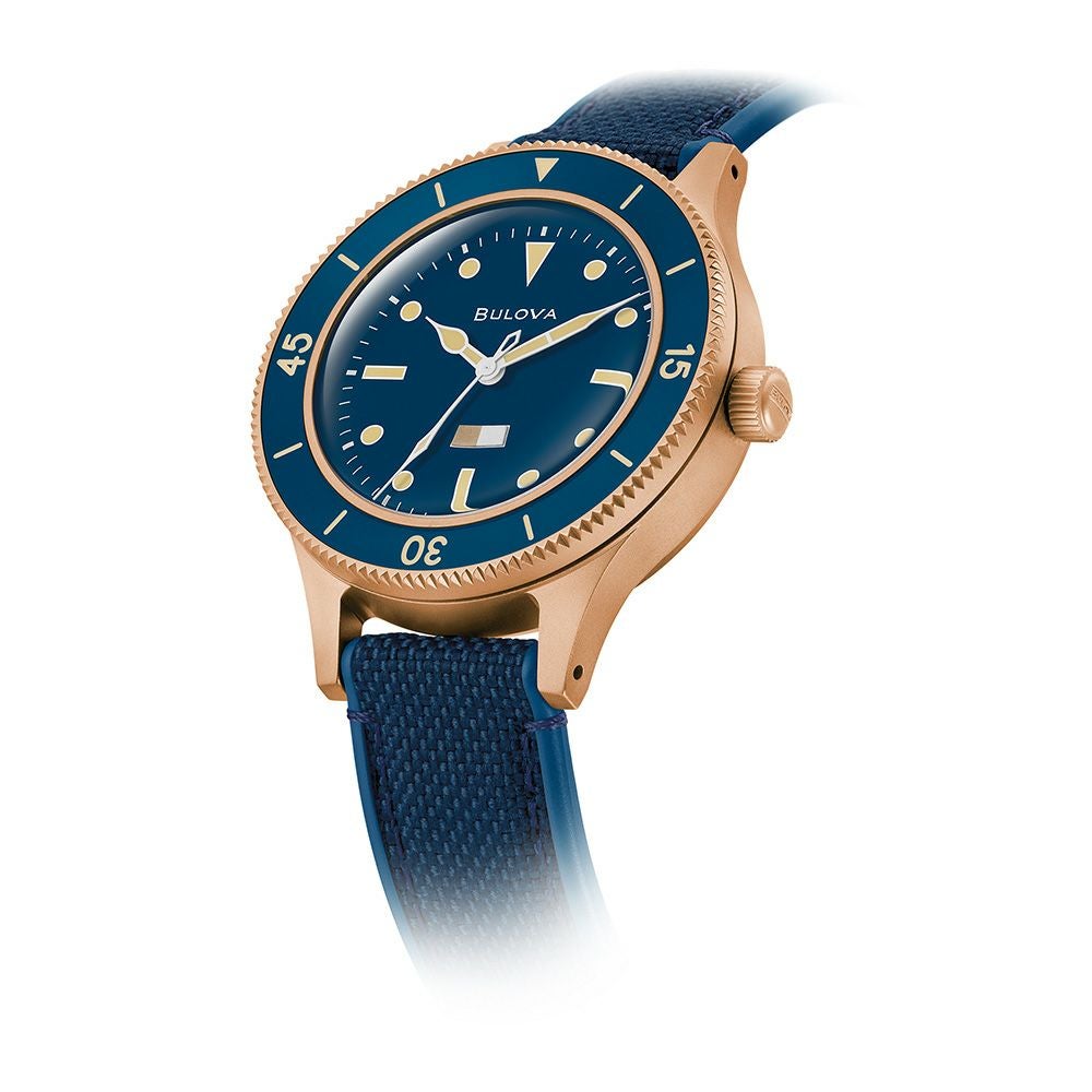 アーカイブスシリーズ ミルシップ 98A325 | BULOVA（ブローバ