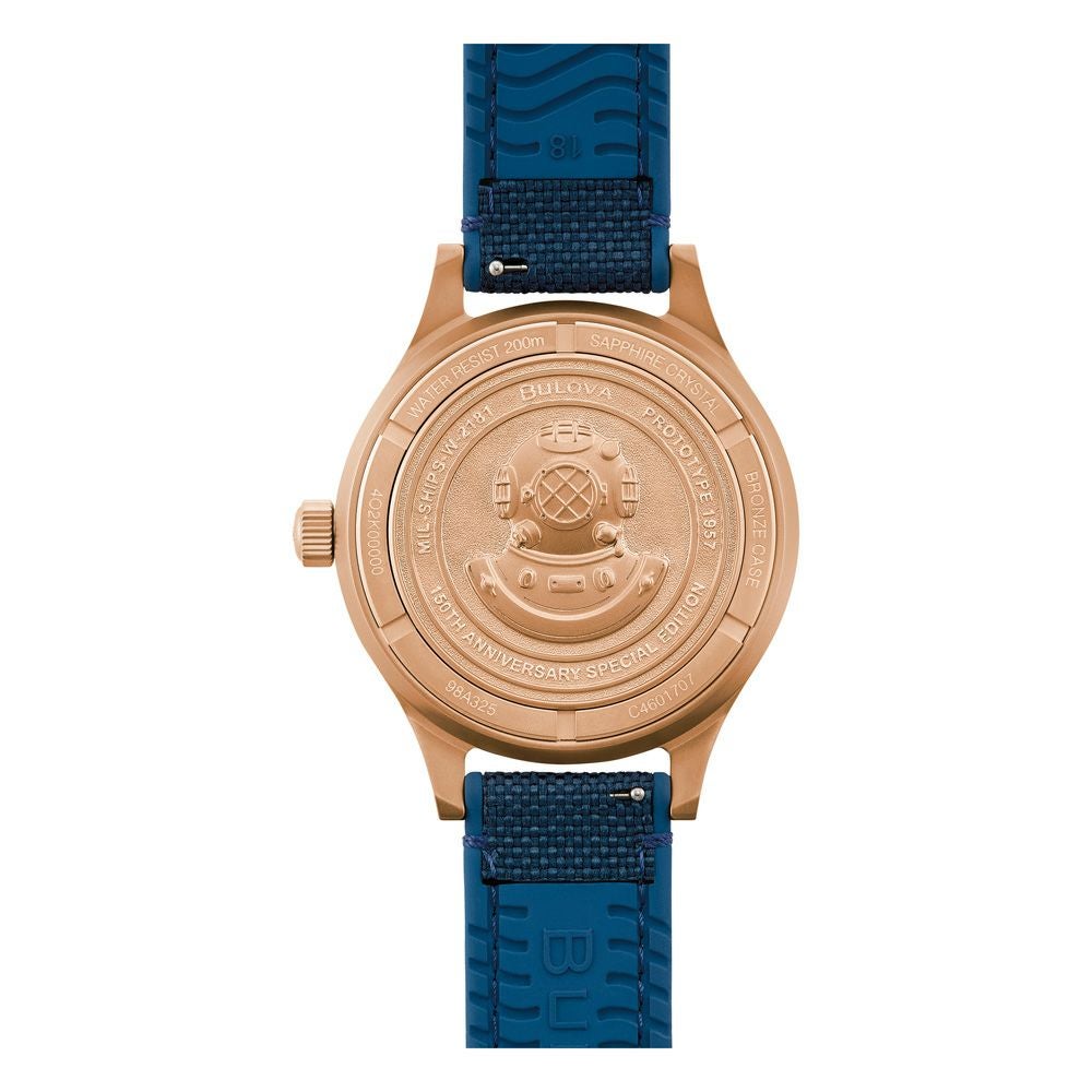 アーカイブスシリーズ ミルシップ 98A325 | BULOVA（ブローバ
