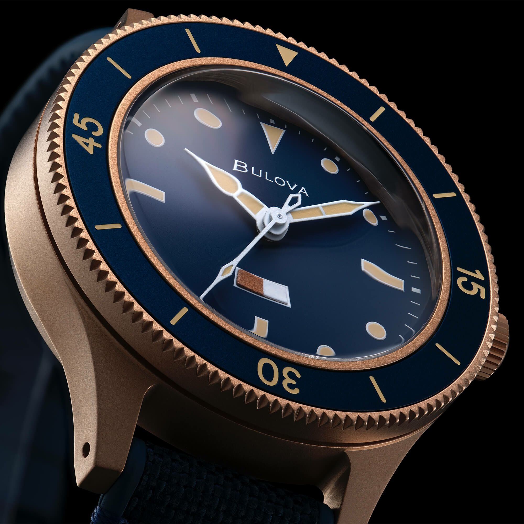アーカイブスシリーズ ミルシップ 98A325 | BULOVA（ブローバ