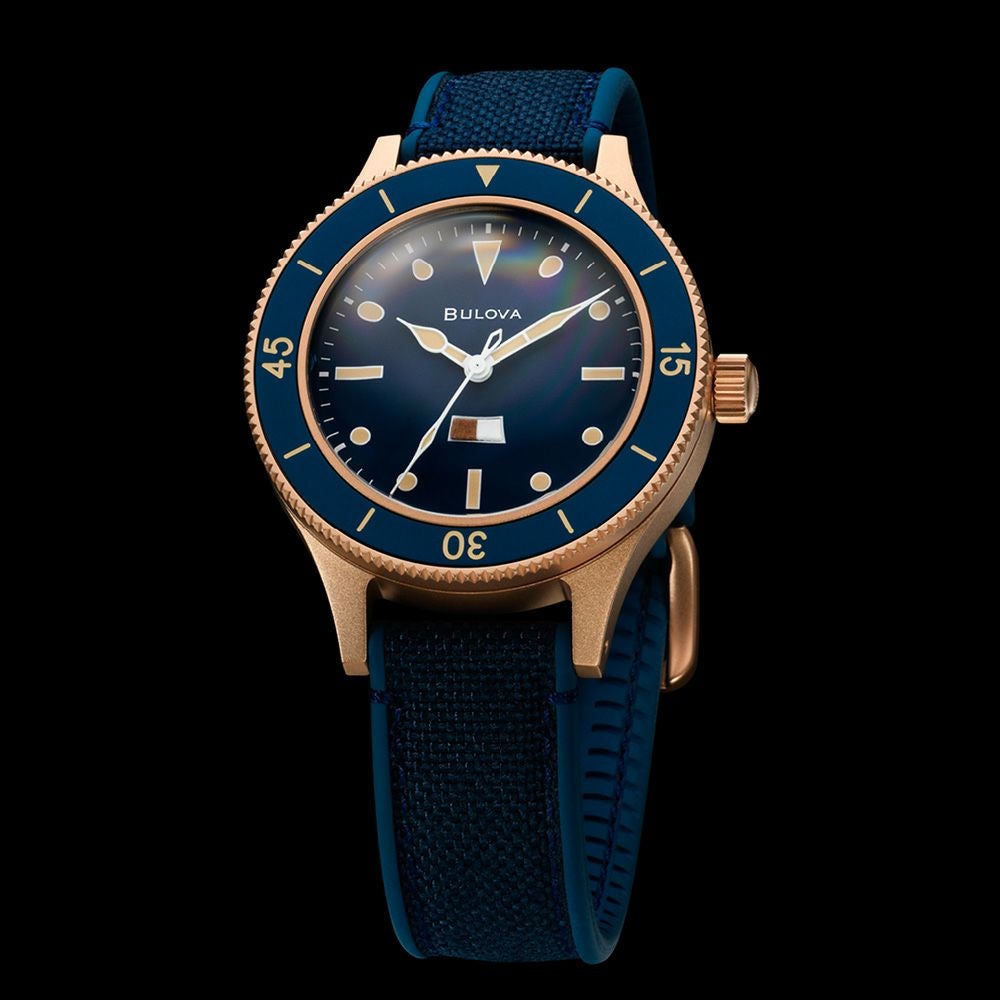 アーカイブスシリーズ ミルシップ 98A325 | BULOVA（ブローバ