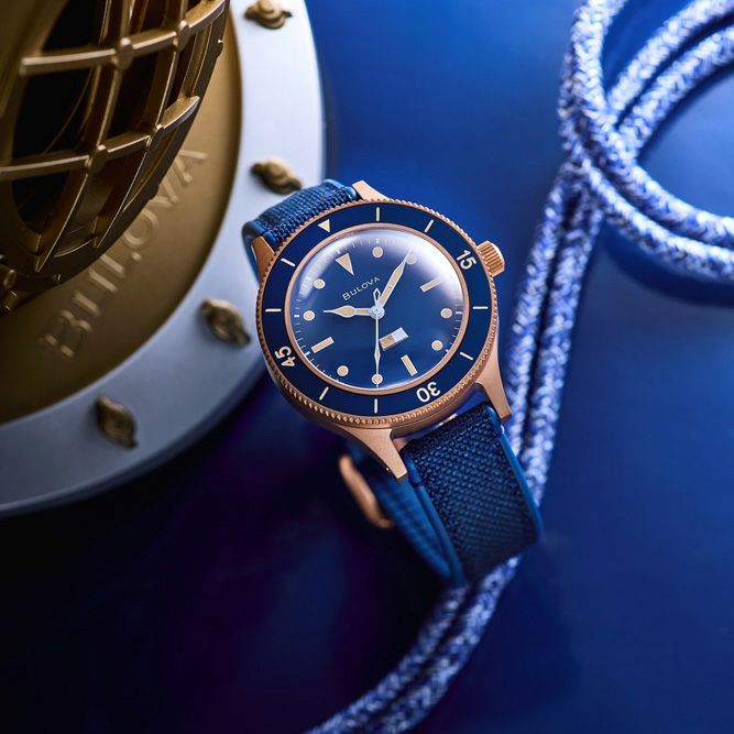 アーカイブスシリーズ ミルシップ 98A325 | BULOVA（ブローバ