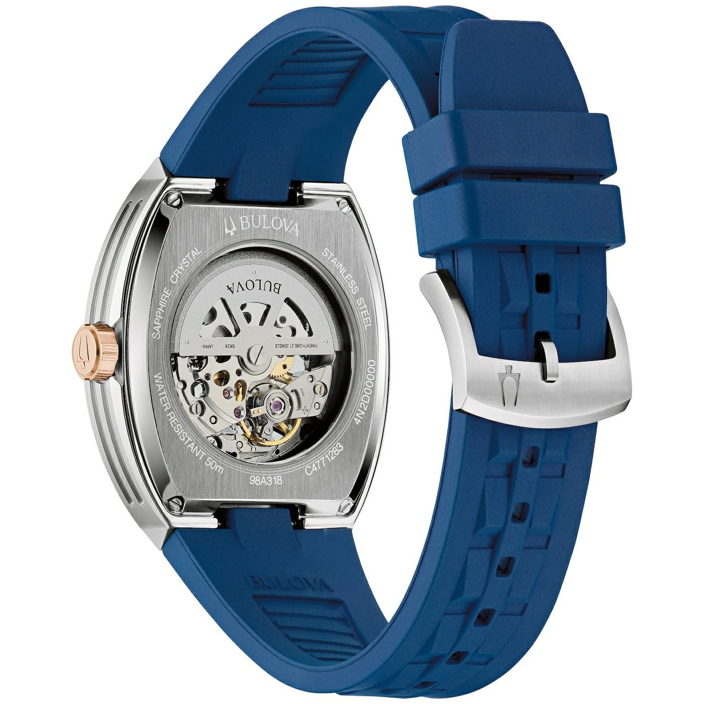 クラシック マキナ 98A318 | BULOVA（ブローバ）ジャパン公式サイト