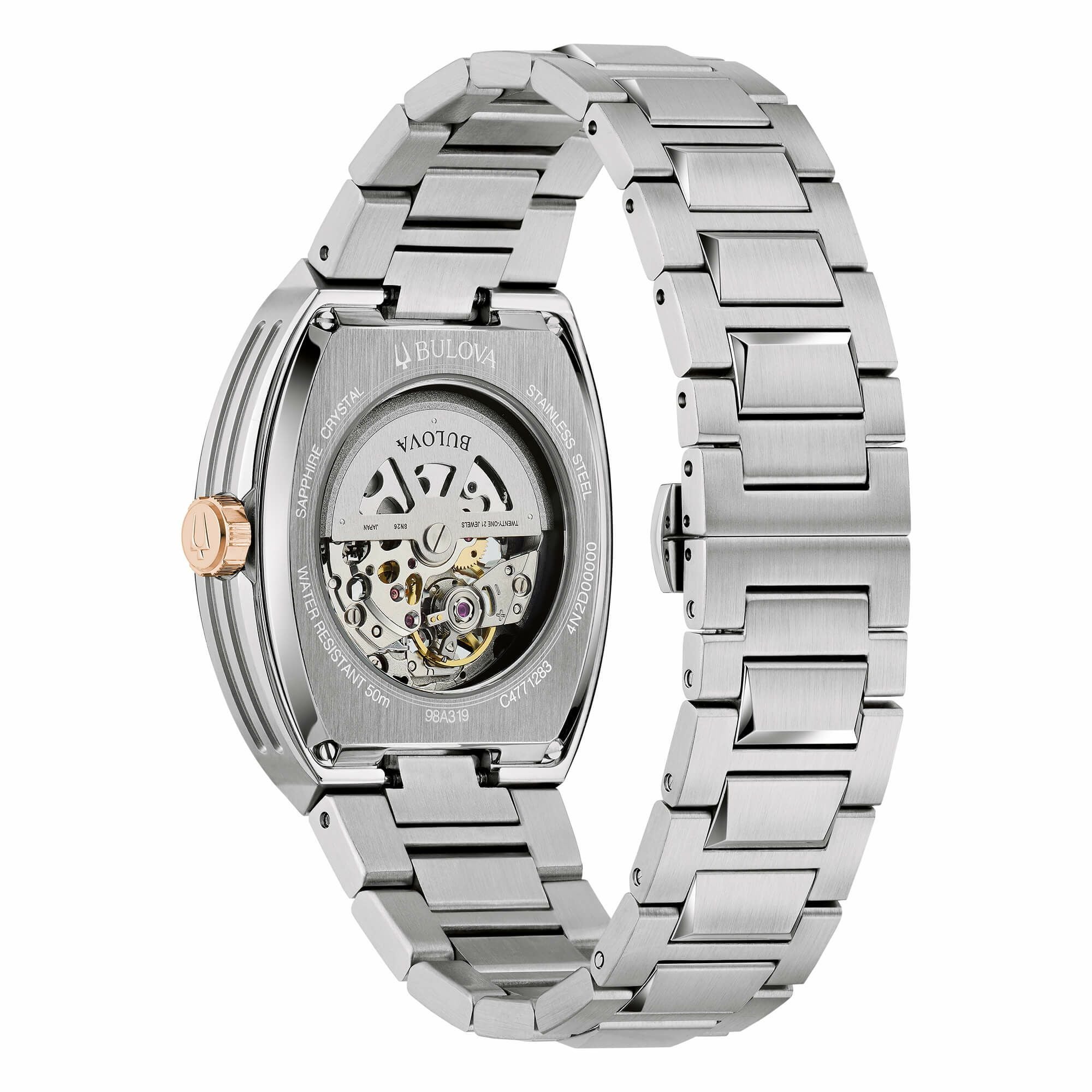 クラシック マキナ 98A319 | BULOVA（ブローバ）ジャパン公式サイト