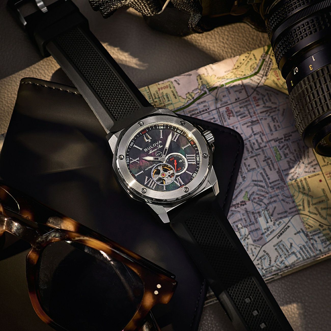 マリンスター 98A332 | BULOVA（ブローバ）ジャパン公式サイト