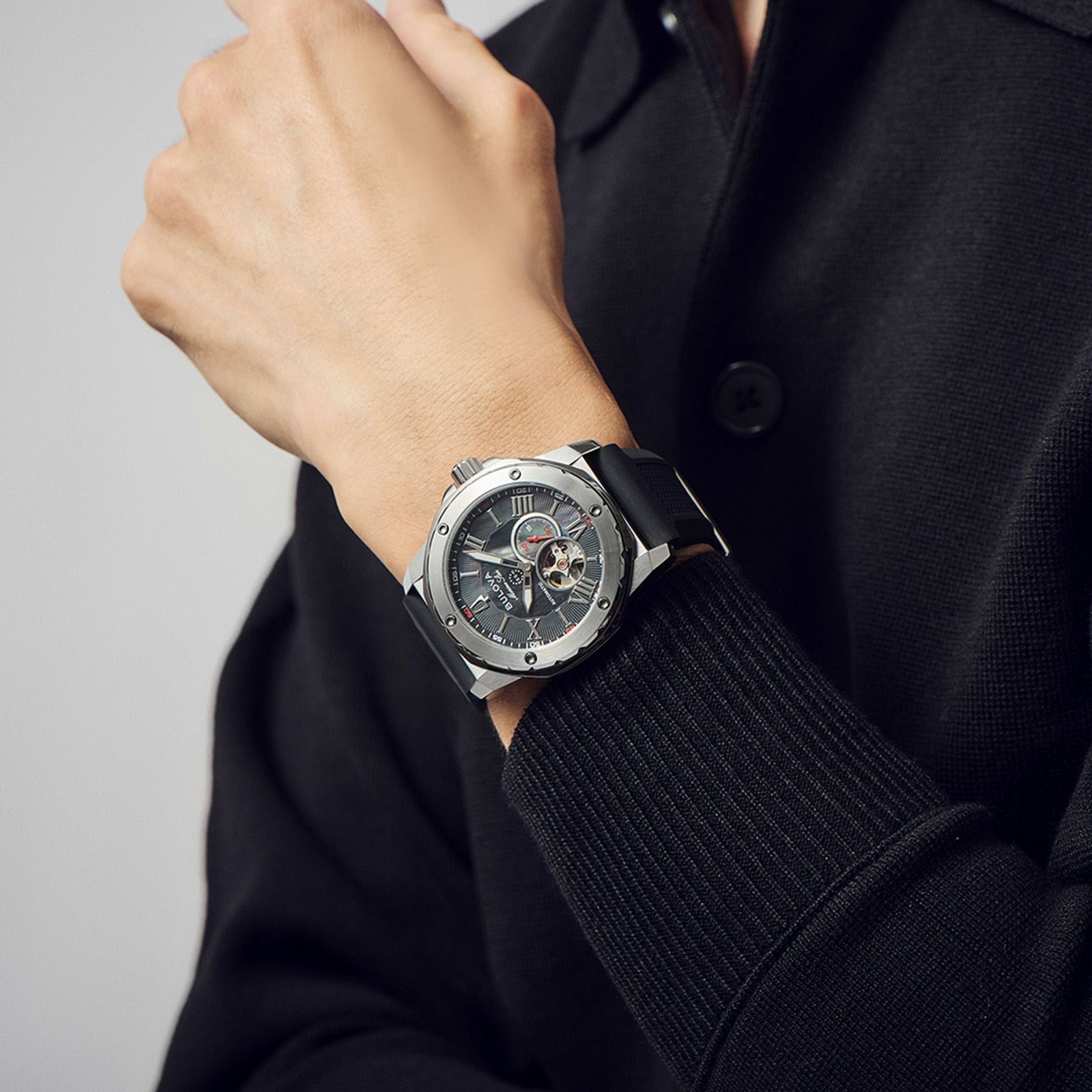 マリンスター 98A332 | BULOVA（ブローバ）ジャパン公式サイト