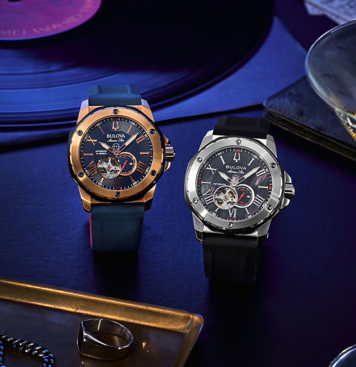 マリンスター 98A332 | BULOVA（ブローバ）ジャパン公式サイト