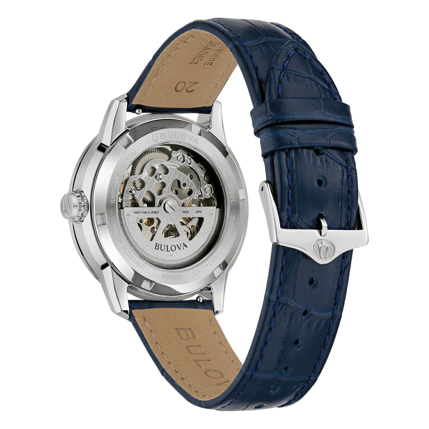 クラシック サットン 96A330 | BULOVA（ブローバ）ジャパン公式サイト