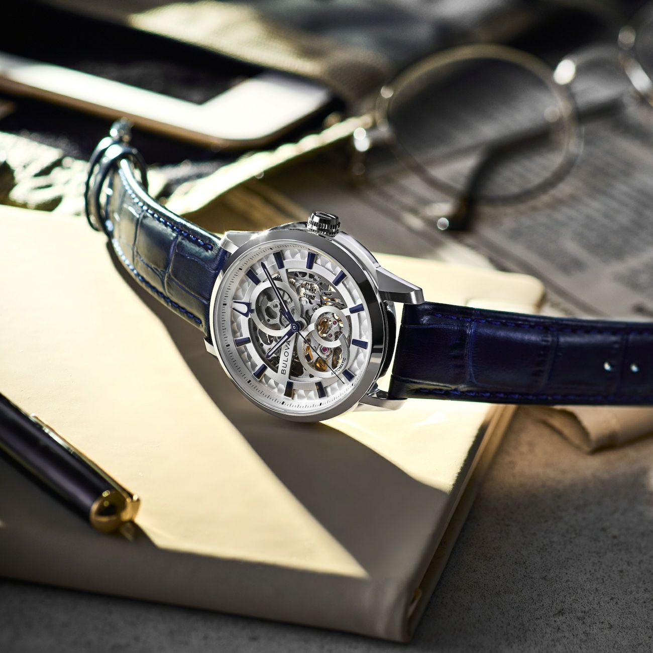 BULOVA CLASSIC 96A330 腕時計 クラシック サットン 96A330 | BULOVA（ブローバ）ジャパン公式サイト