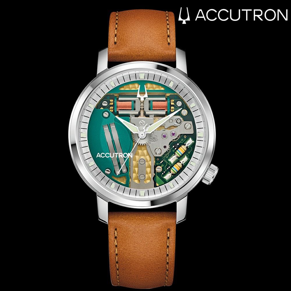 BULOVA ACCUTRON ブローバ　アキュトロン　スケルトン文字盤　時計 (P1518tykY) BULOVA / ACCUTRON 100th Anniversary | UTDESIGN