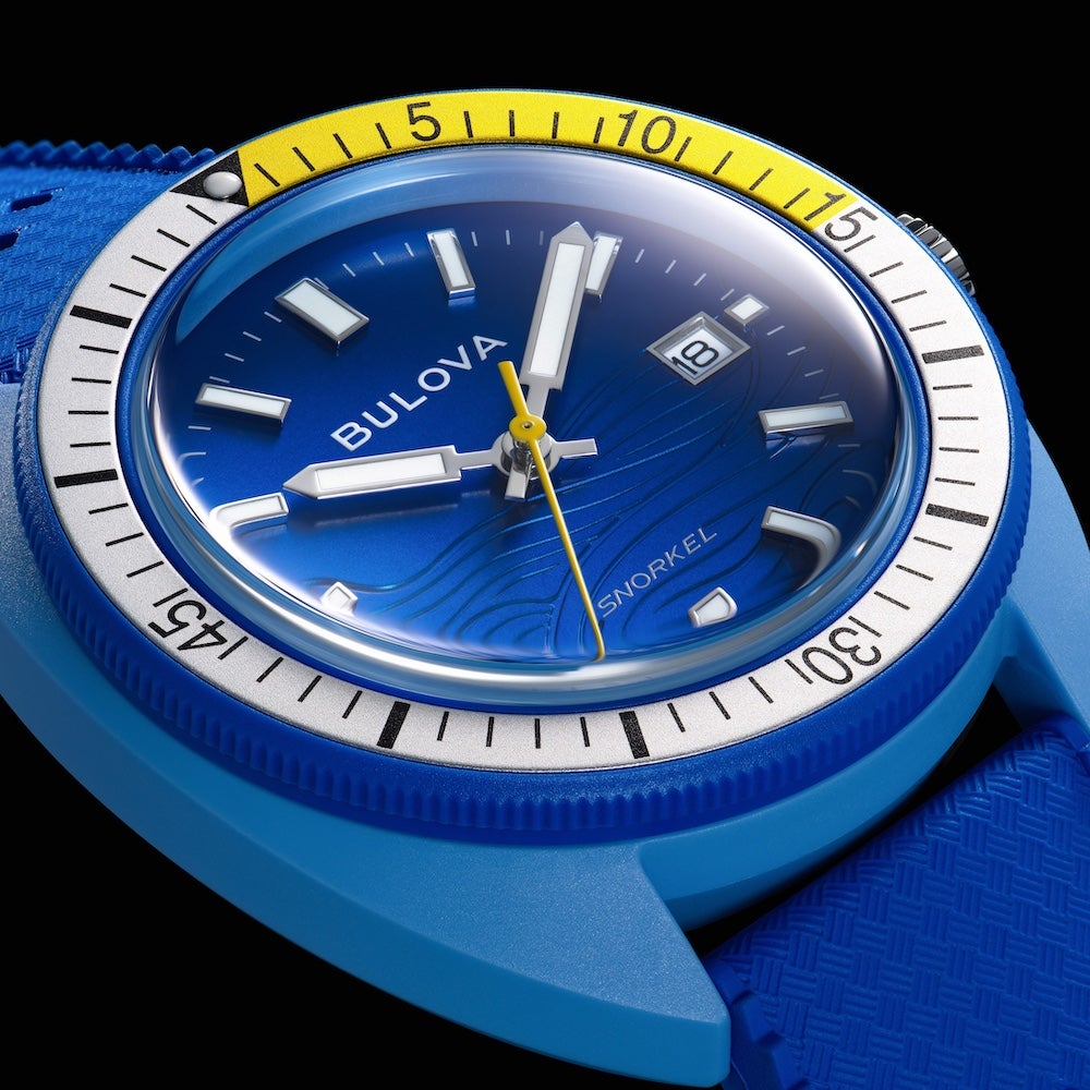 アーカイブスシリーズ スノーケル 98B445 | BULOVA（ブローバ