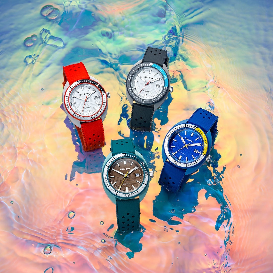 アーカイブスシリーズ スノーケル 98B445 | BULOVA（ブローバ