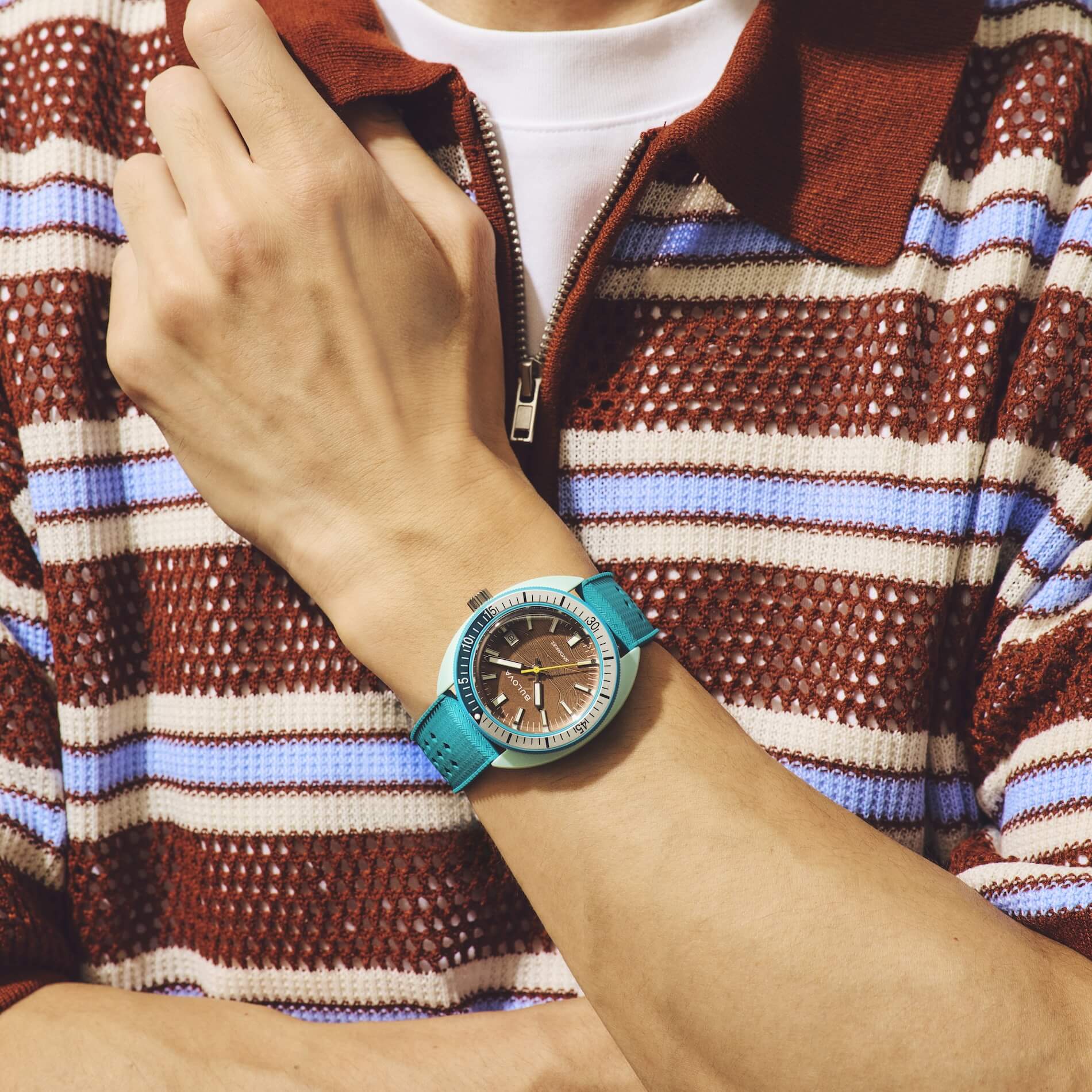 アーカイブスシリーズ スノーケル 98B446 | BULOVA（ブローバ