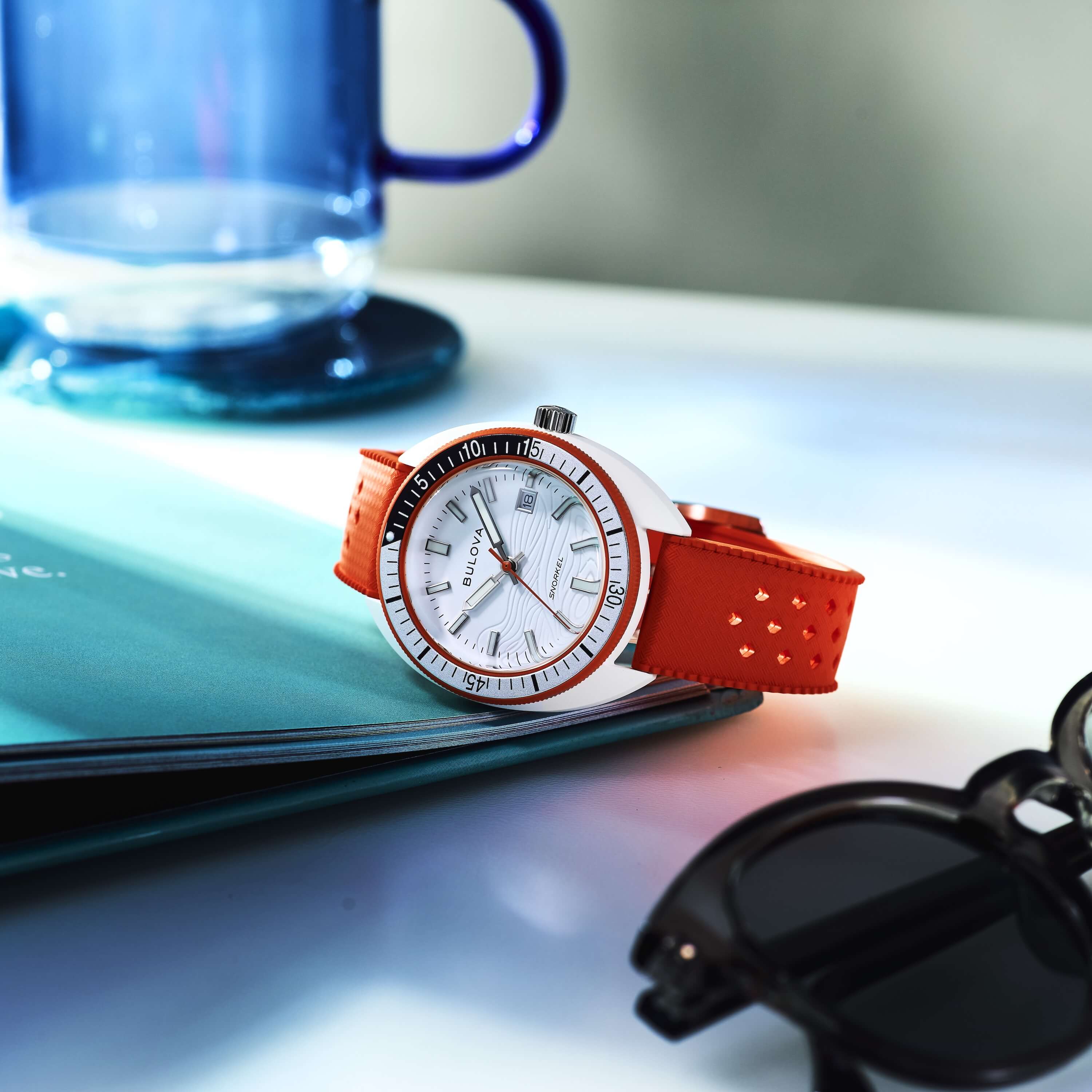 アーカイブスシリーズ スノーケル 98B448 | BULOVA（ブローバ