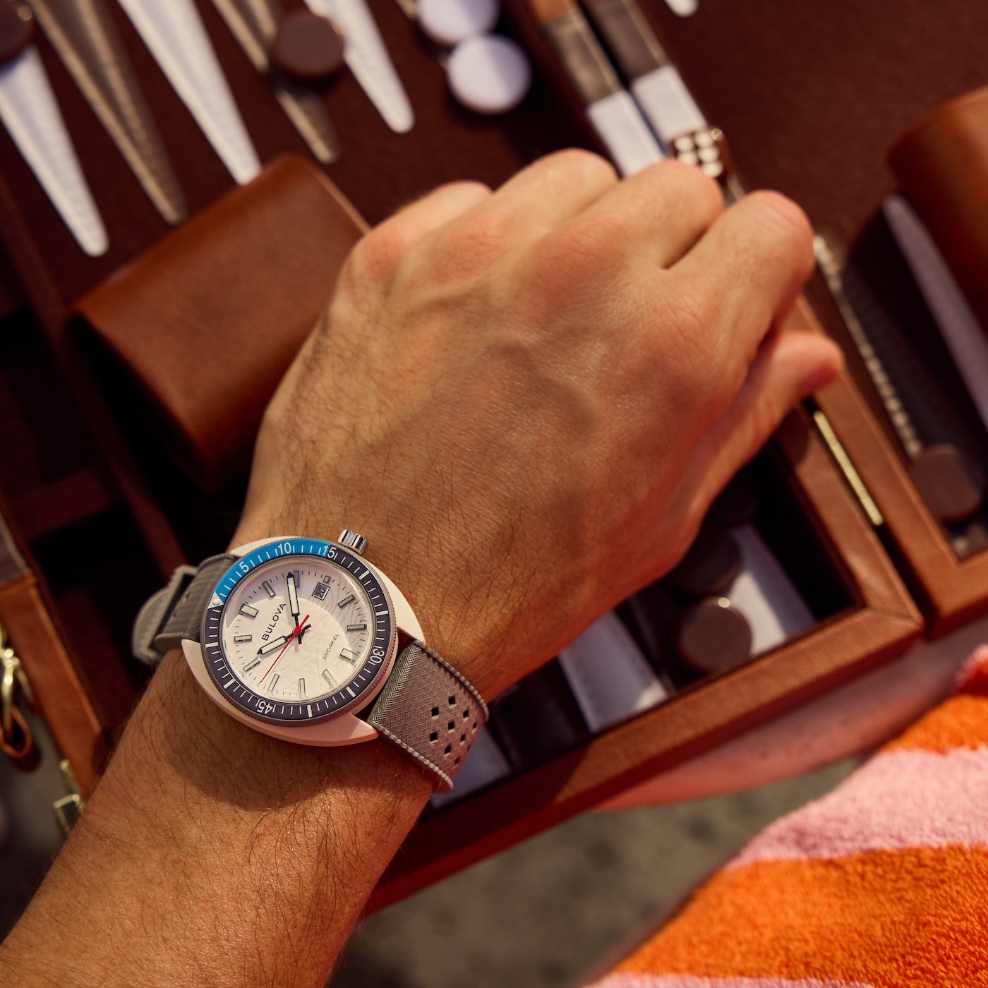 アーカイブスシリーズ スノーケル 98B449 | BULOVA（ブローバ