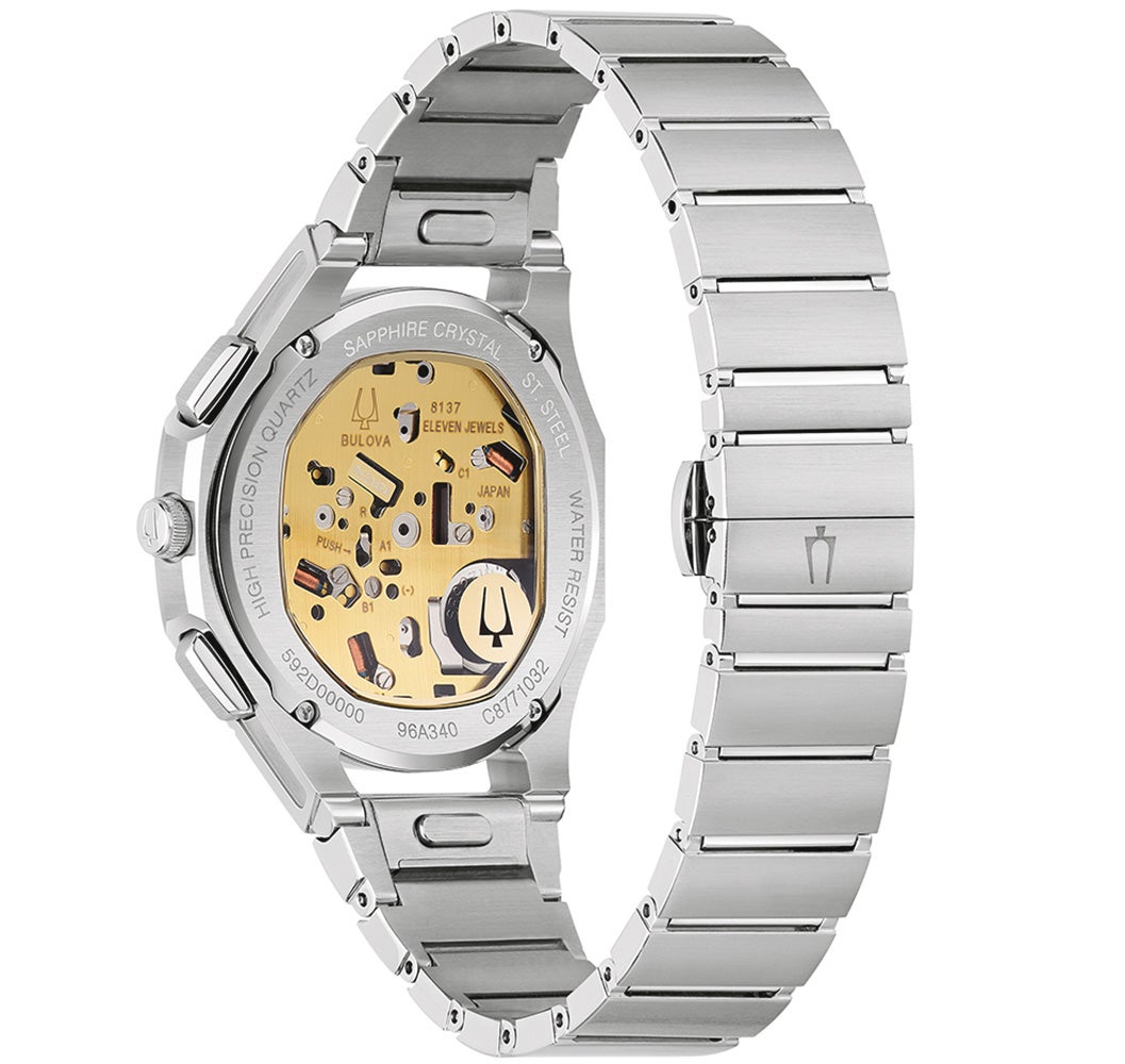 ヨーグルト　Bulova oak 自動巻き 白文字盤 カーブ 96K117 | BULOVA（ブローバ）ジャパン公式サイト