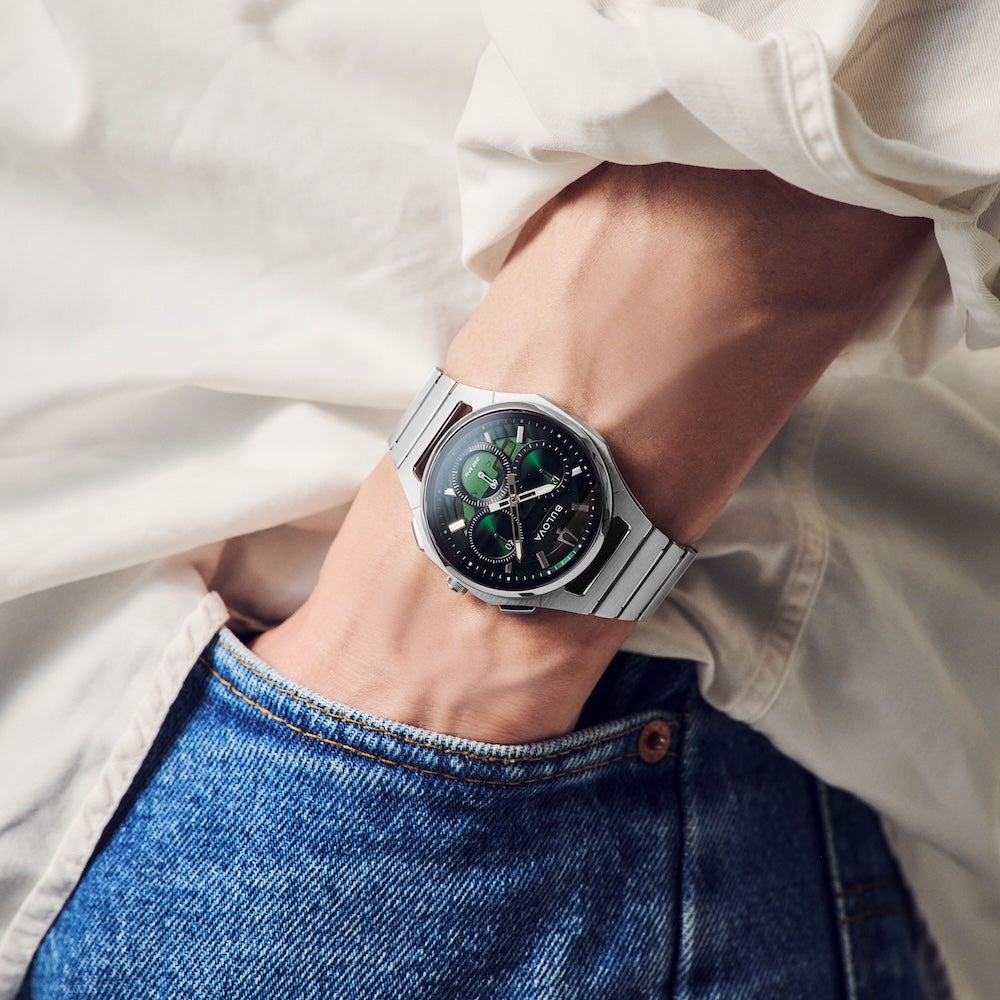 【新品未開封】トップSHOP限定バウワウトラッド カーブ 96A338 | BULOVA（ブローバ）ジャパン公式サイト