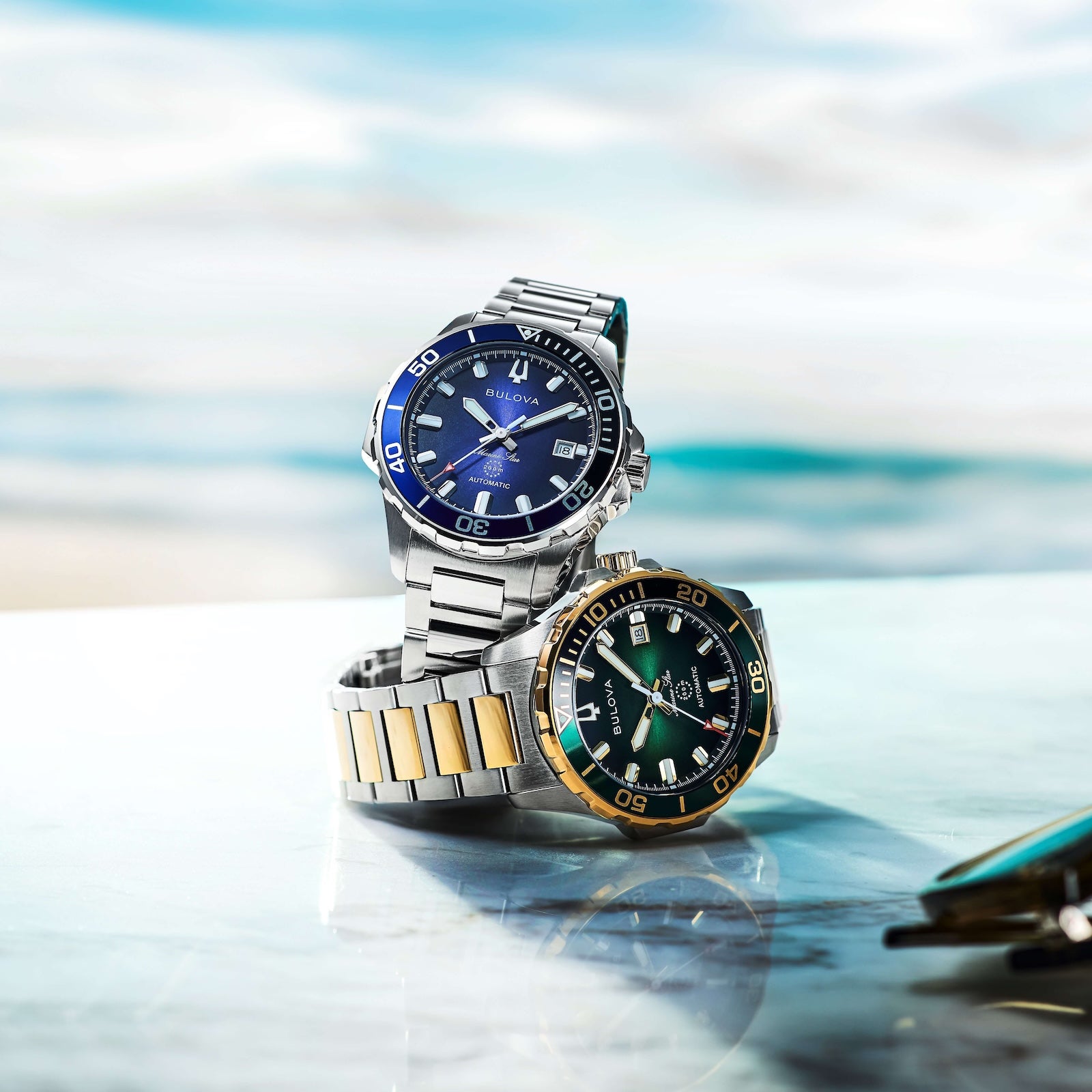 マリンスター 98B466 | BULOVA（ブローバ）ジャパン公式サイト