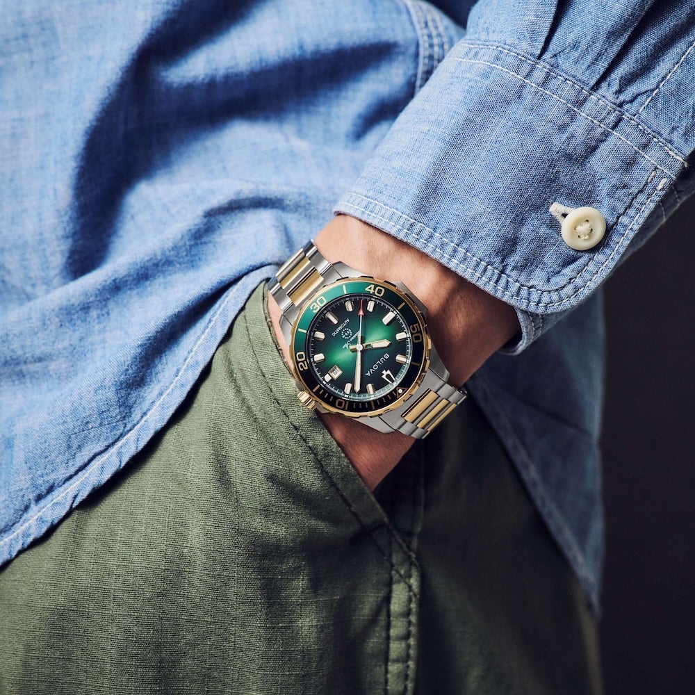 マリンスター 98B467 | BULOVA（ブローバ）ジャパン公式サイト